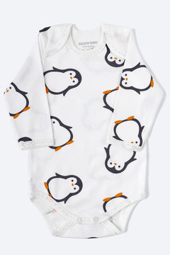 Penguen Desenli Body