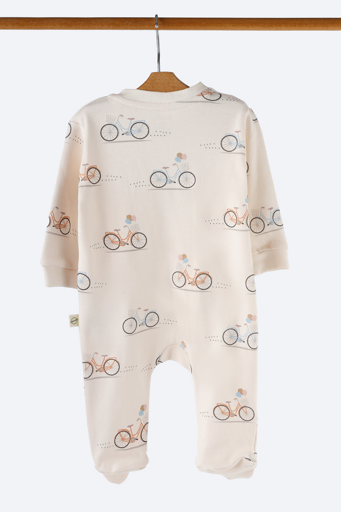 Bisiklet Desenli Tulum Takım