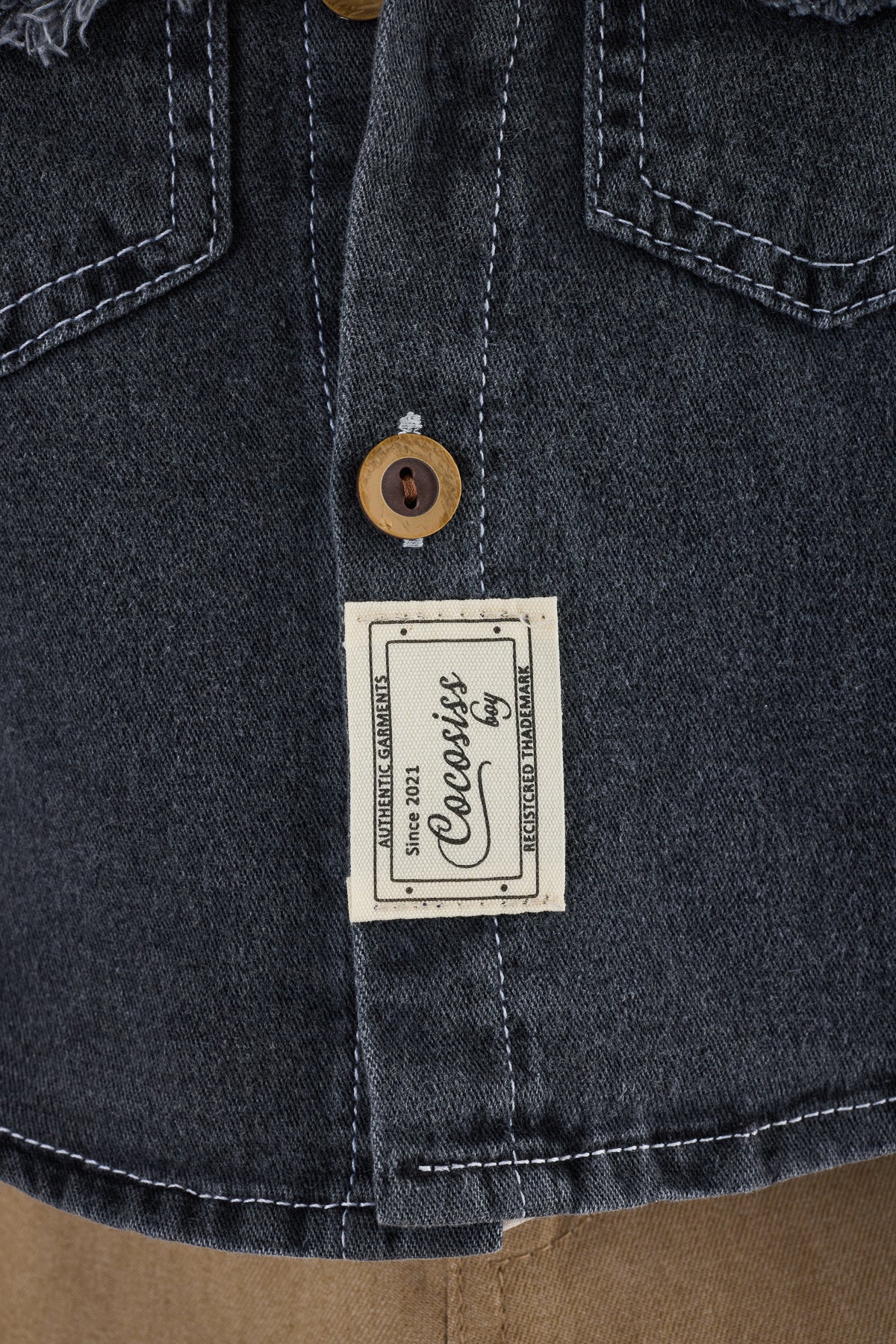 Denim Ceket 3'lü Takım