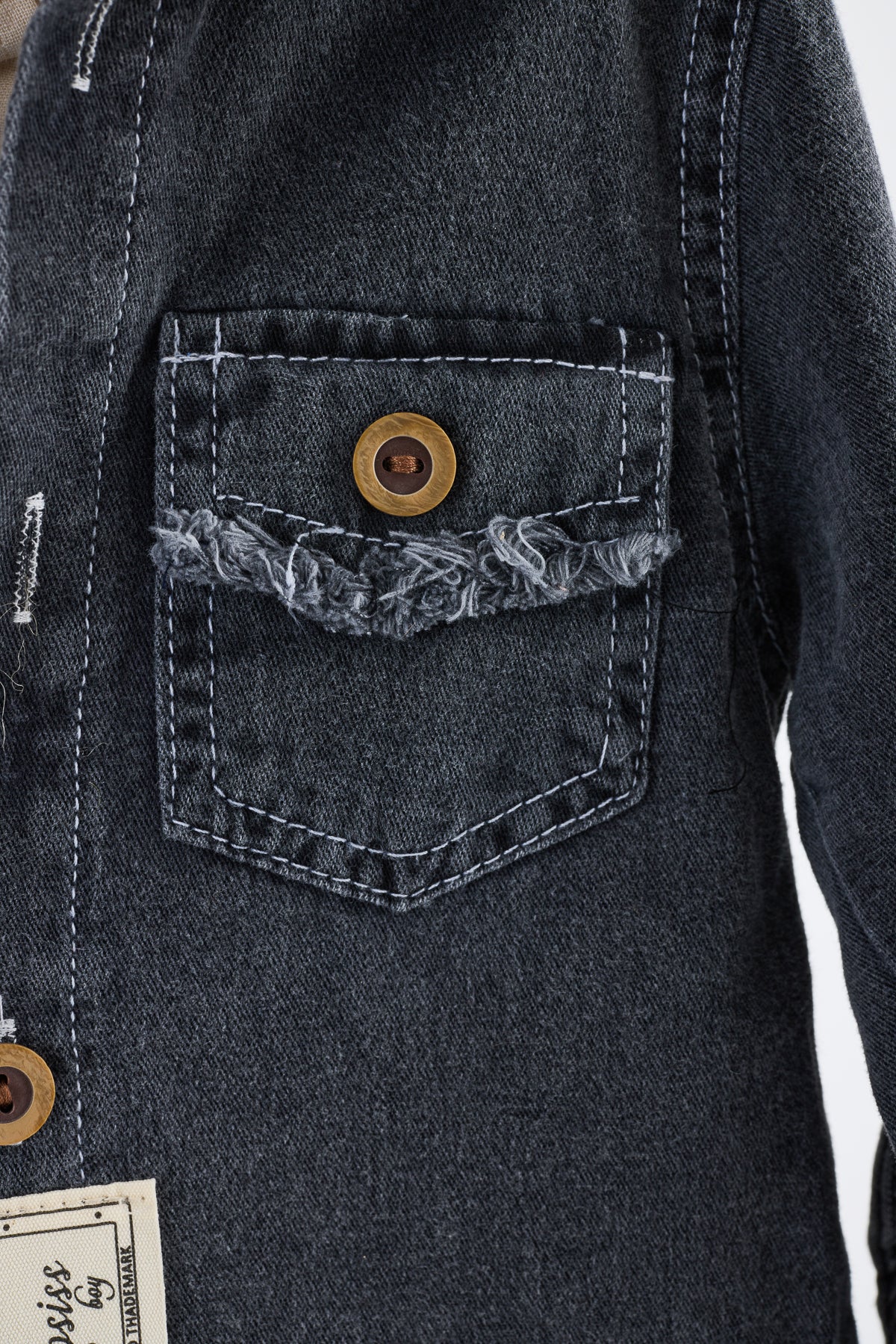 Denim Ceket 3'lü Takım