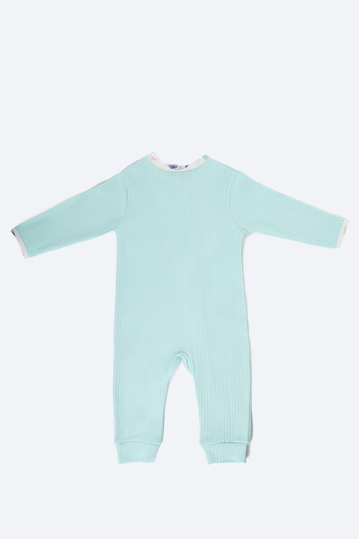 Kirpi Desenli Üçlü Tulum Takım