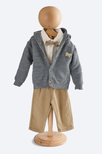 Ayıcık Hırka 4'lü Takım