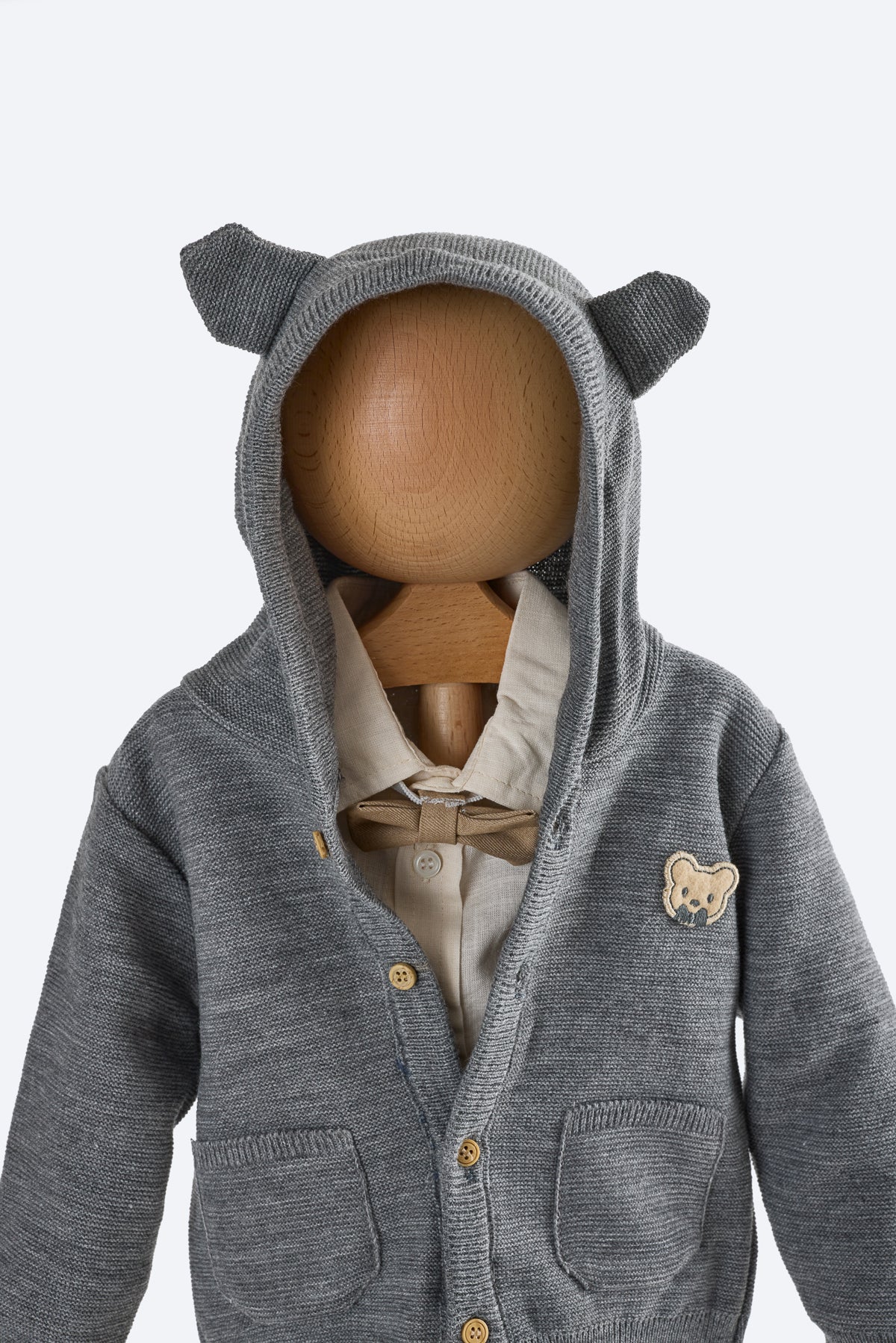 Ayıcık Hırka 4'lü Takım