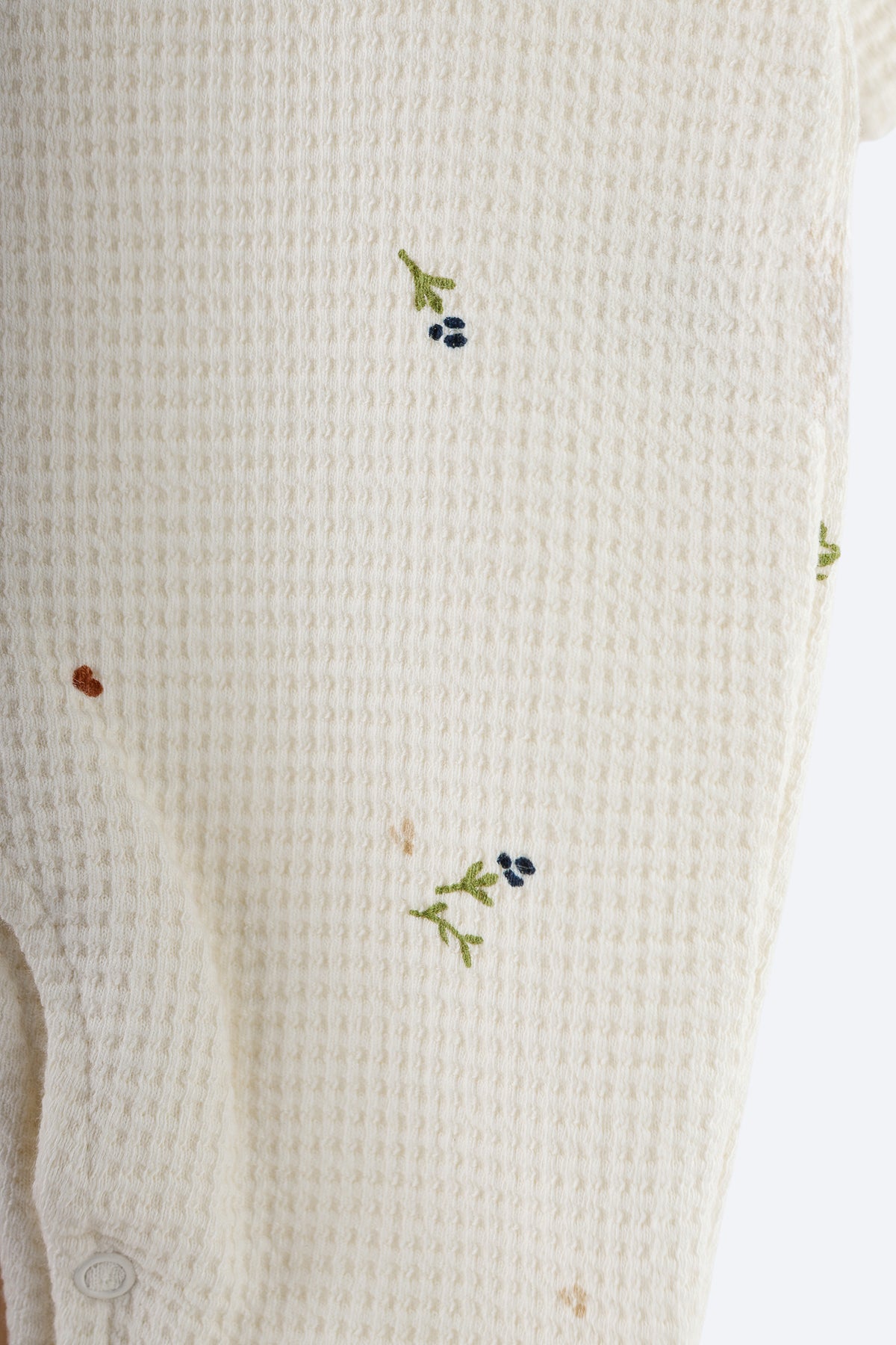 Minik Çiçek Desenli Tulum