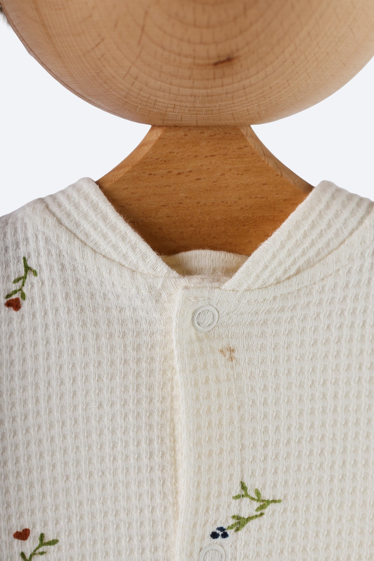 Minik Çiçek Desenli Tulum