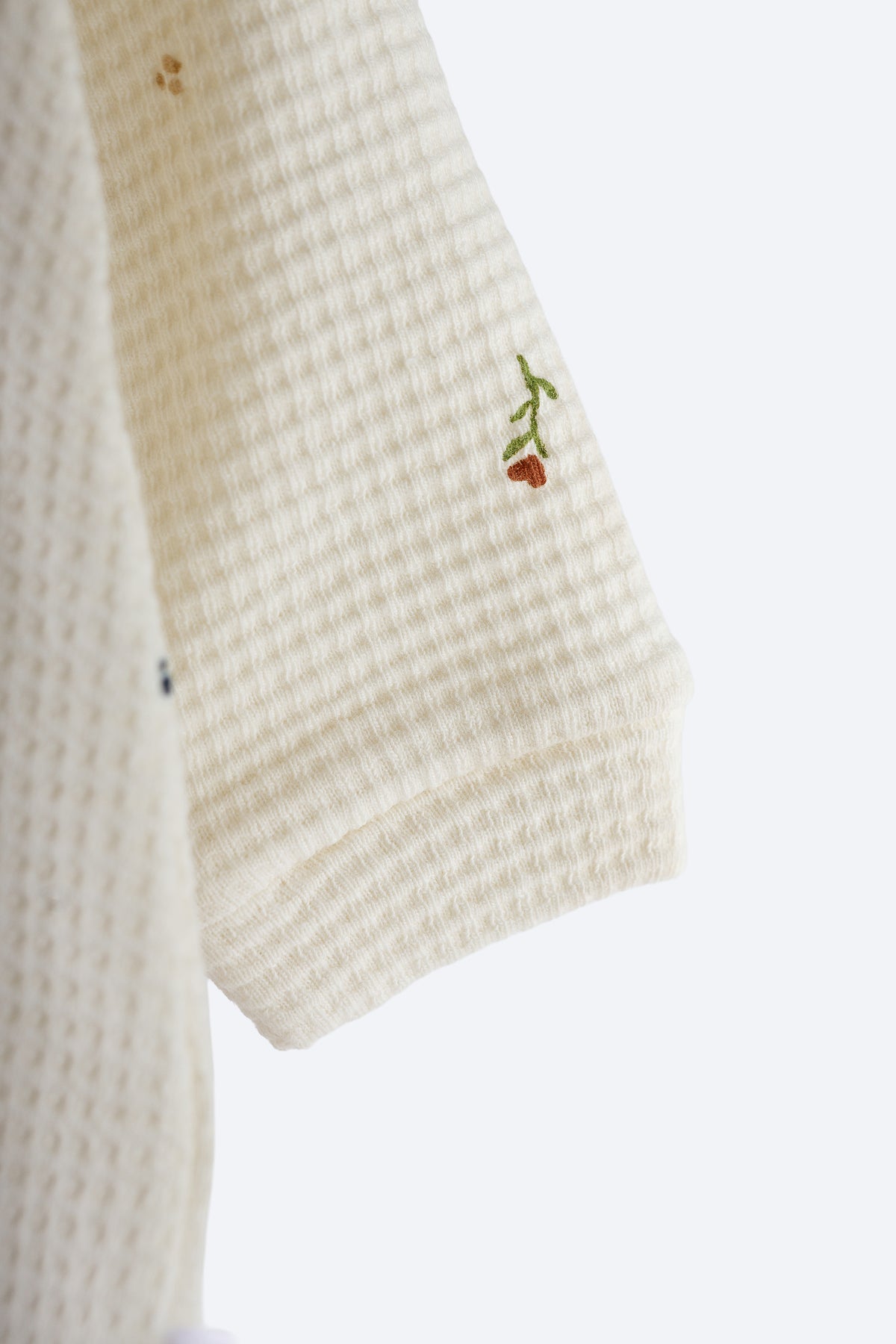 Minik Çiçek Desenli Tulum