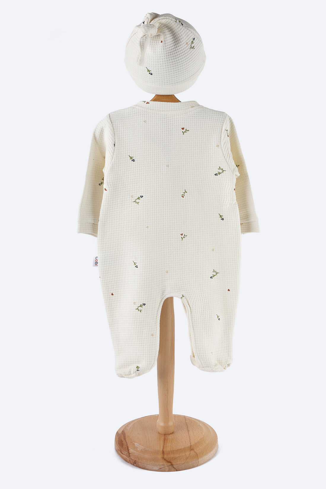 Minik Çiçek Desenli Tulum