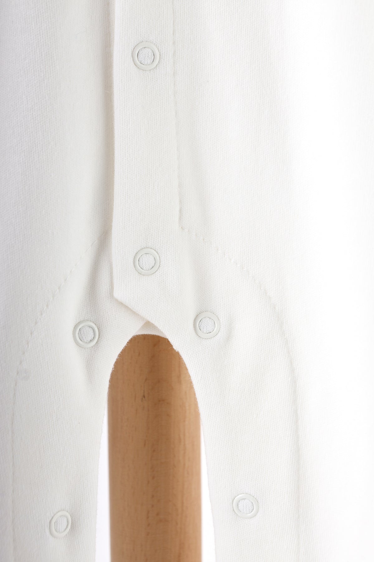 Beyaz Uzun Kollu Tulum