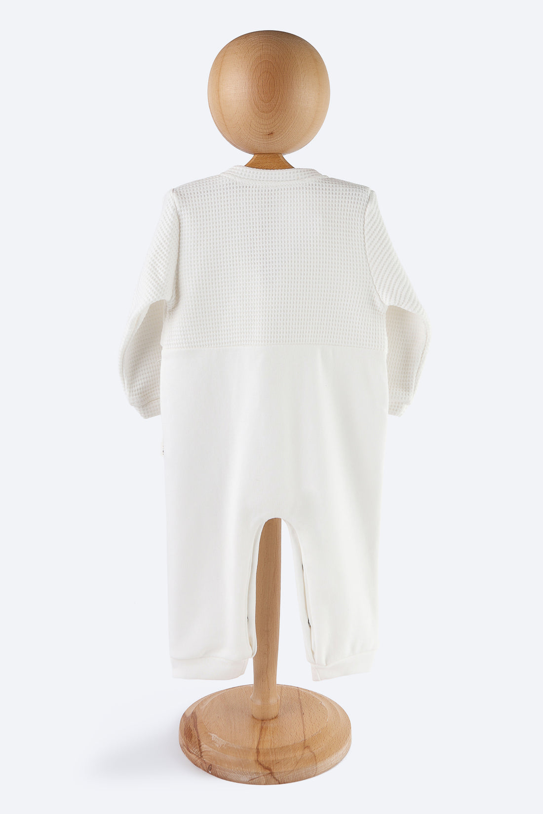 Beyaz Uzun Kollu Tulum