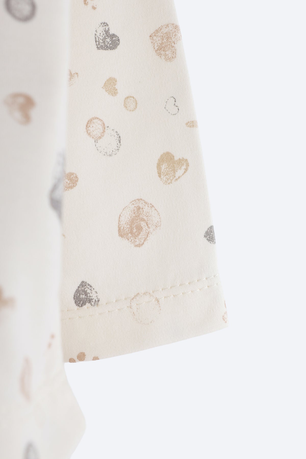 Deniz Yıldızı Desenli Pijama Takımı