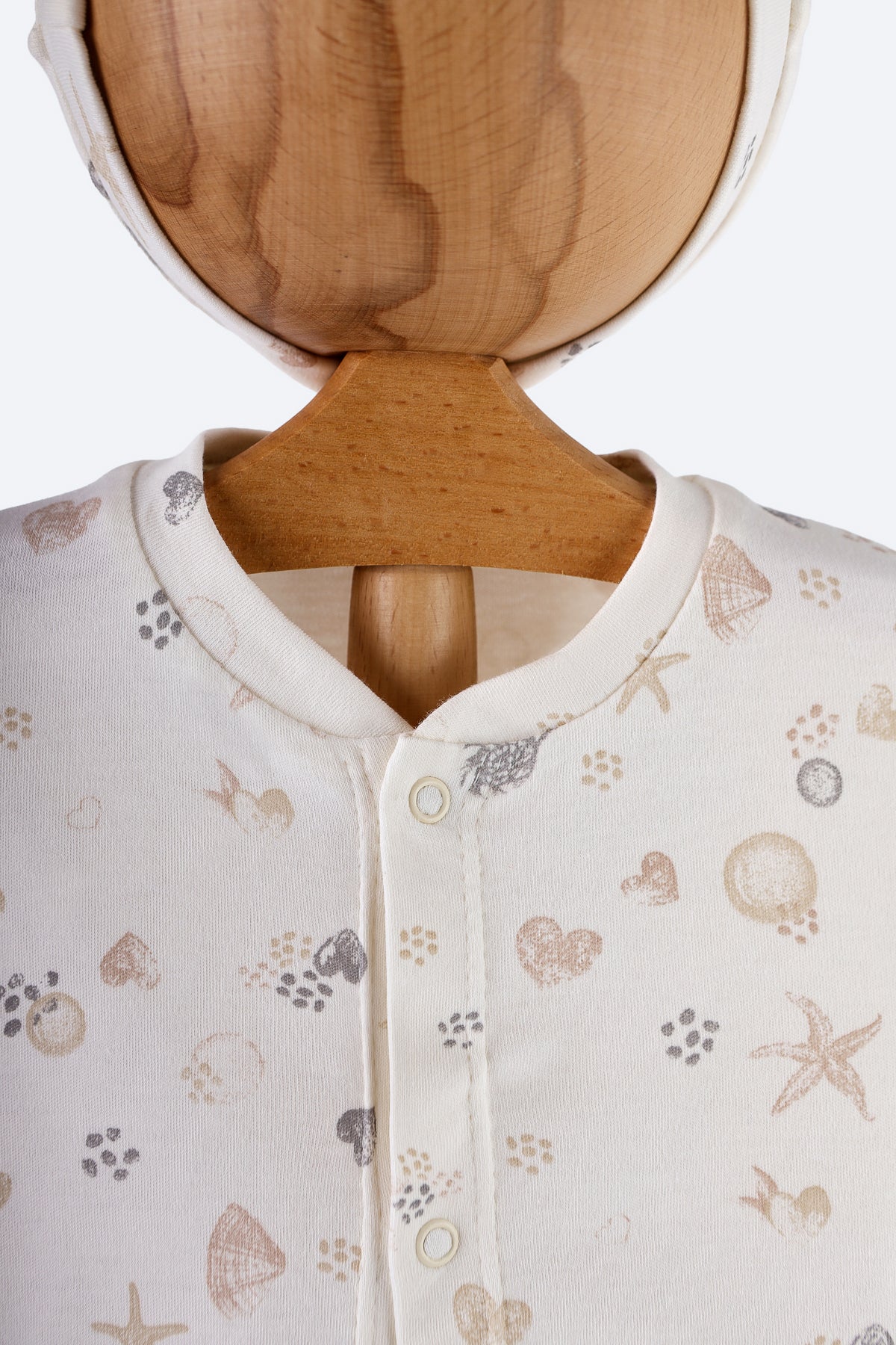 Deniz Yıldızı Desenli Pijama Takımı