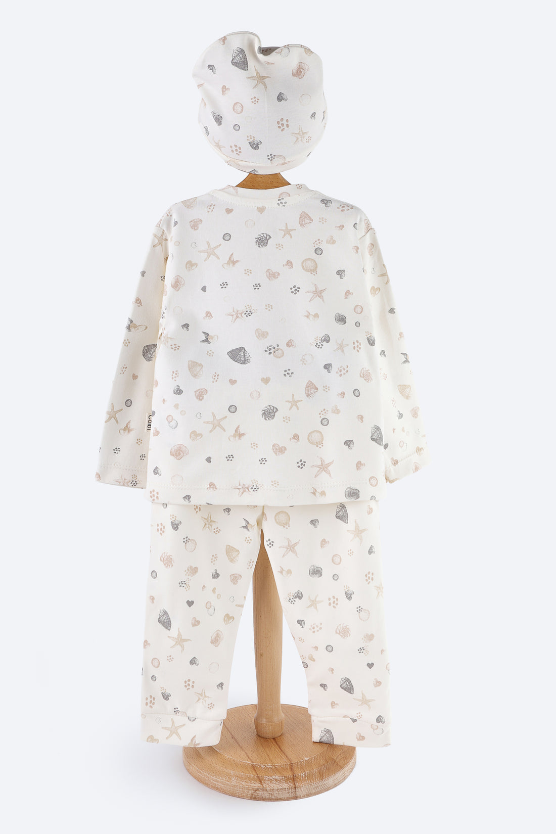 Deniz Yıldızı Desenli Pijama Takımı