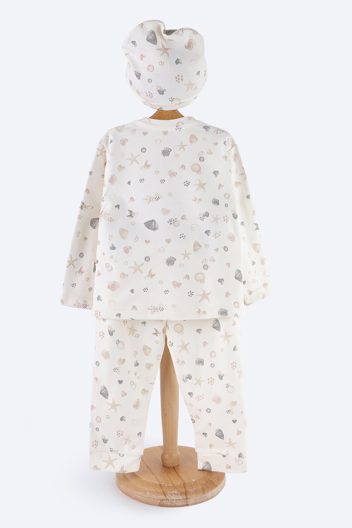 Deniz Yıldızı Desenli Pijama Takımı