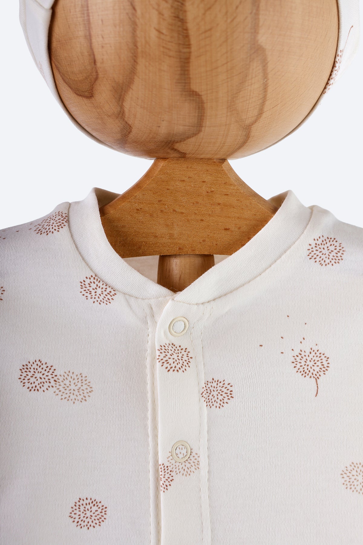 Çiçek Desenli Pijama Takımı