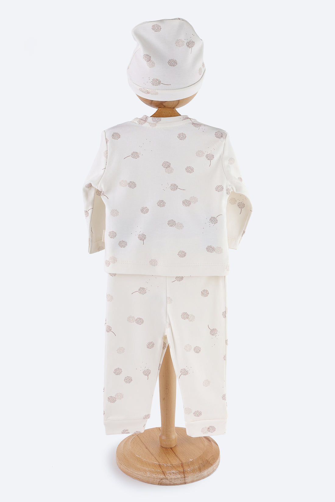 Çiçek Desenli Pijama Takımı