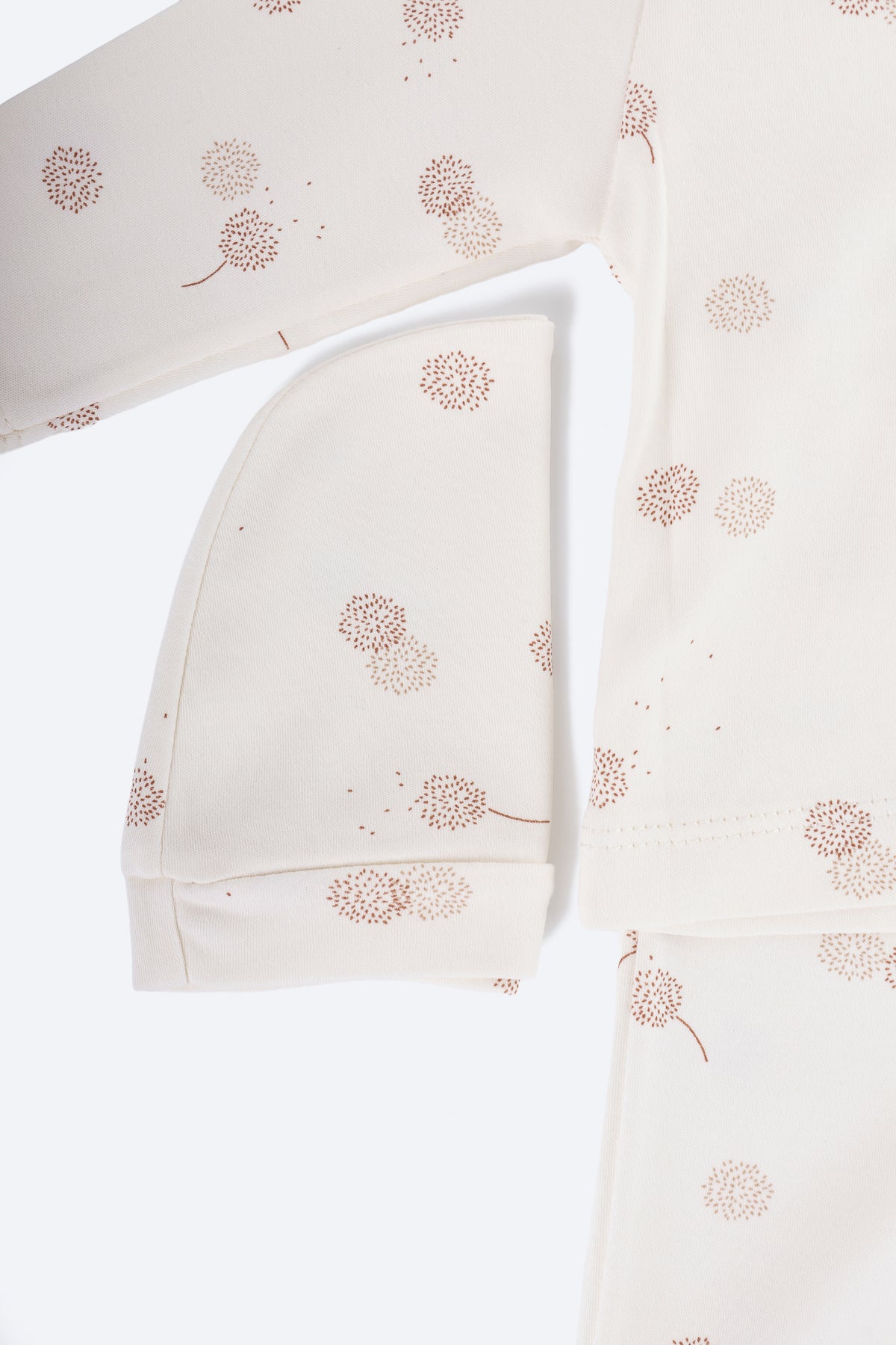 Çiçek Desenli Pijama Takımı