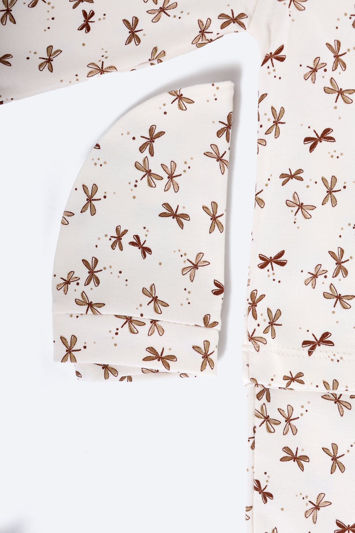 Yusufçuk Desenli Pijama Takımı