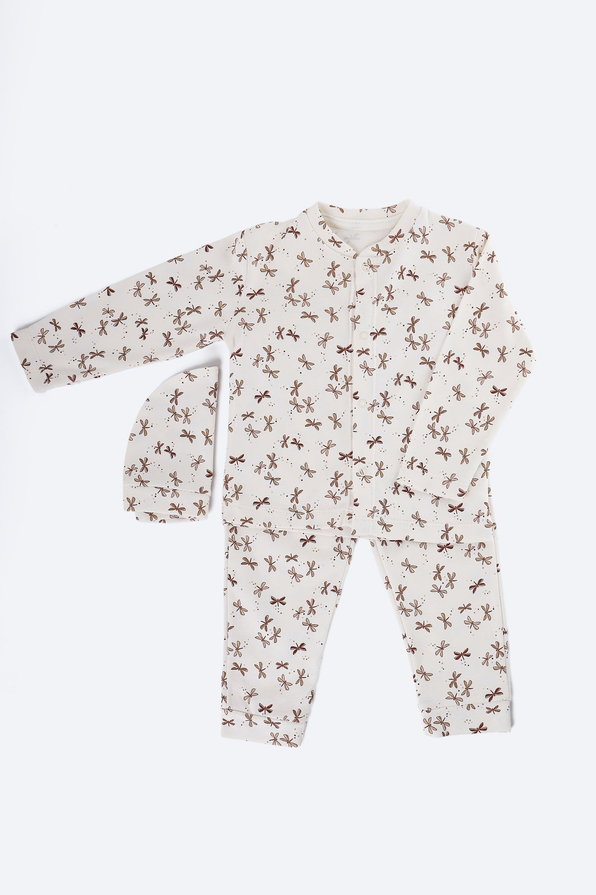 Yusufçuk Desenli Pijama Takımı