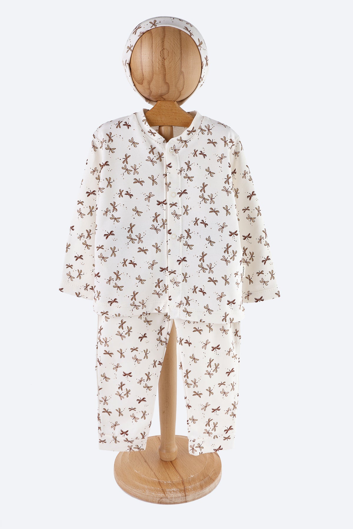 Yusufçuk Desenli Pijama Takımı