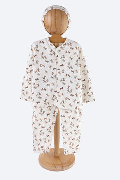 Yusufçuk Desenli Pijama Takımı