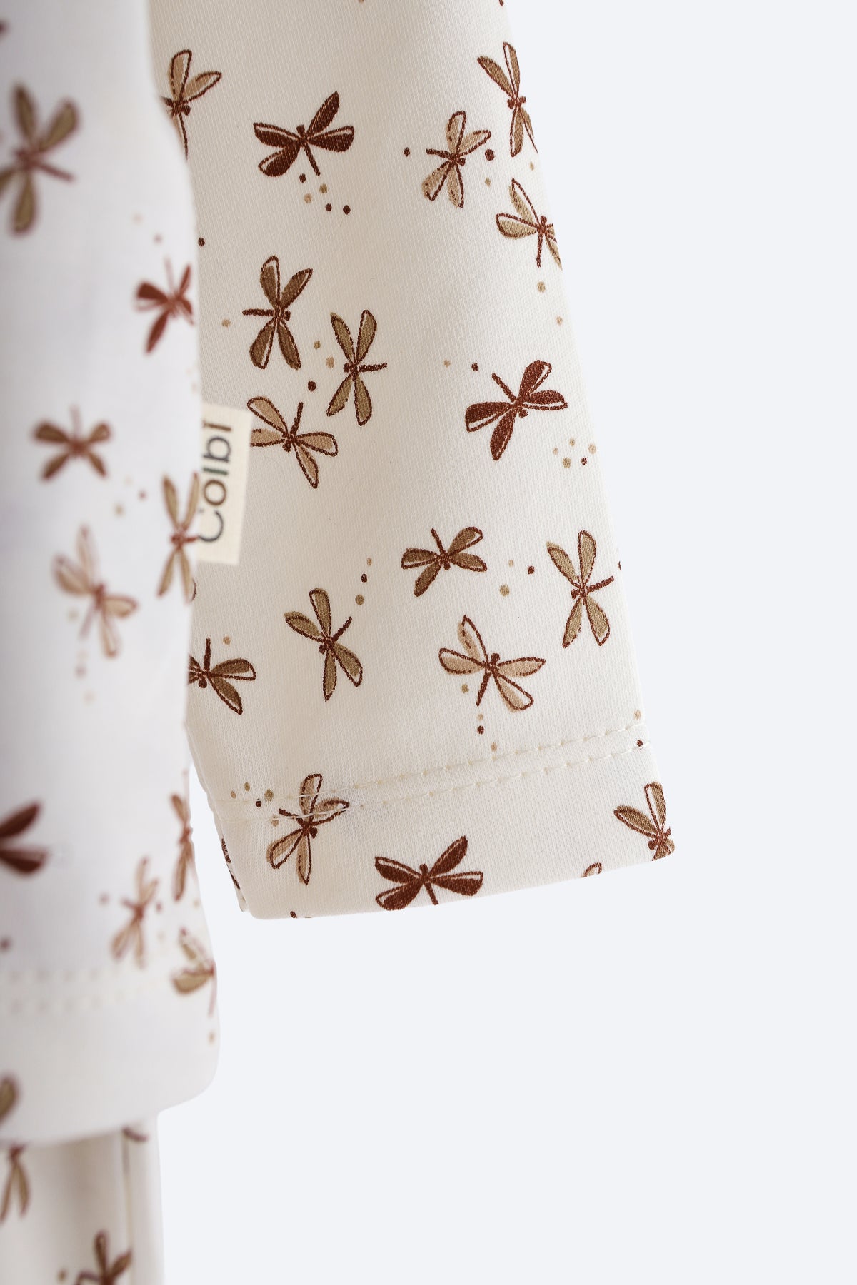 Yusufçuk Desenli Pijama Takımı