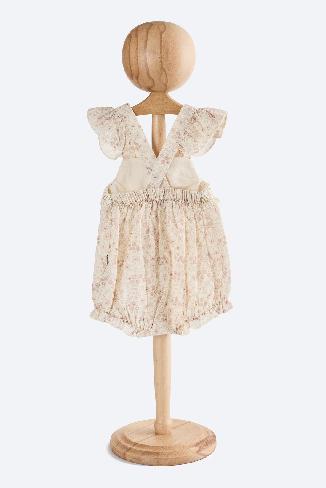 Çiçekli Kız Çocuk Body