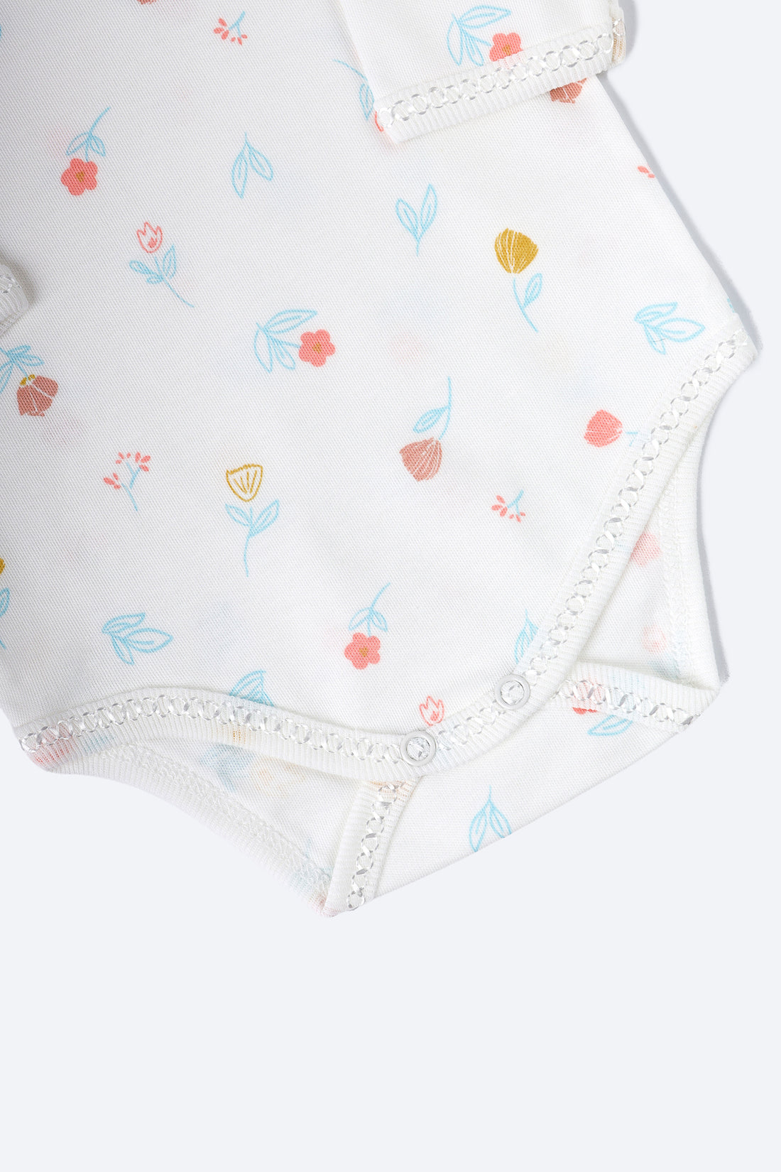 Soft Çiçek Desenli Body