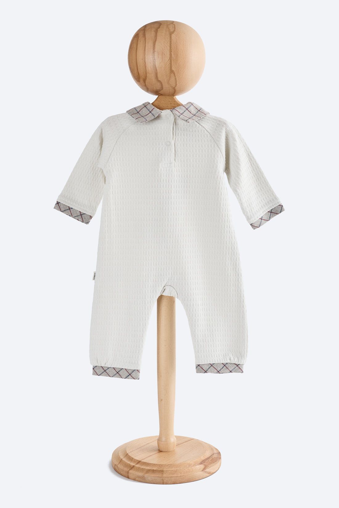 Ayıcık Desenli Erkek Bebek Tulum