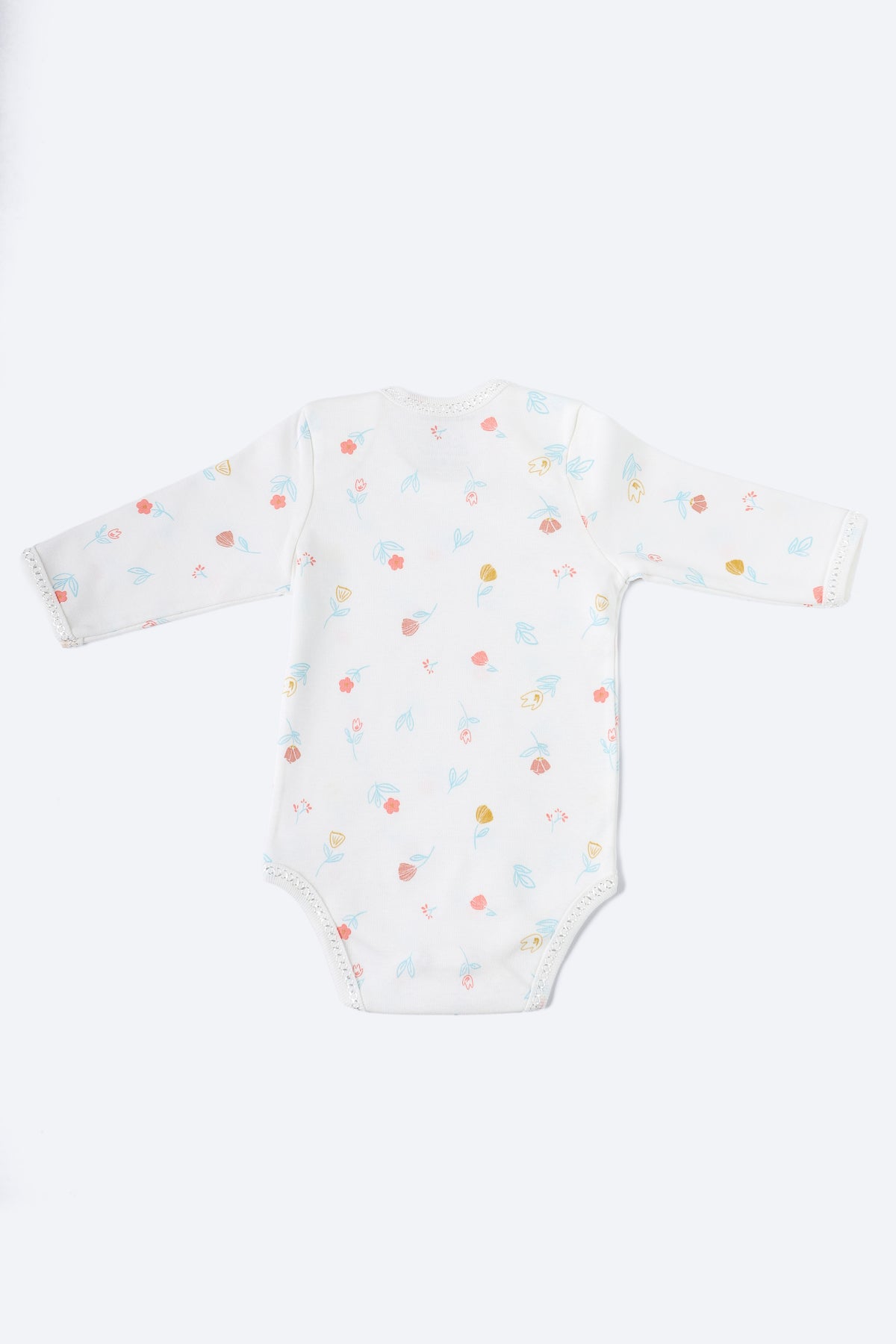 Soft Çiçek Desenli Body