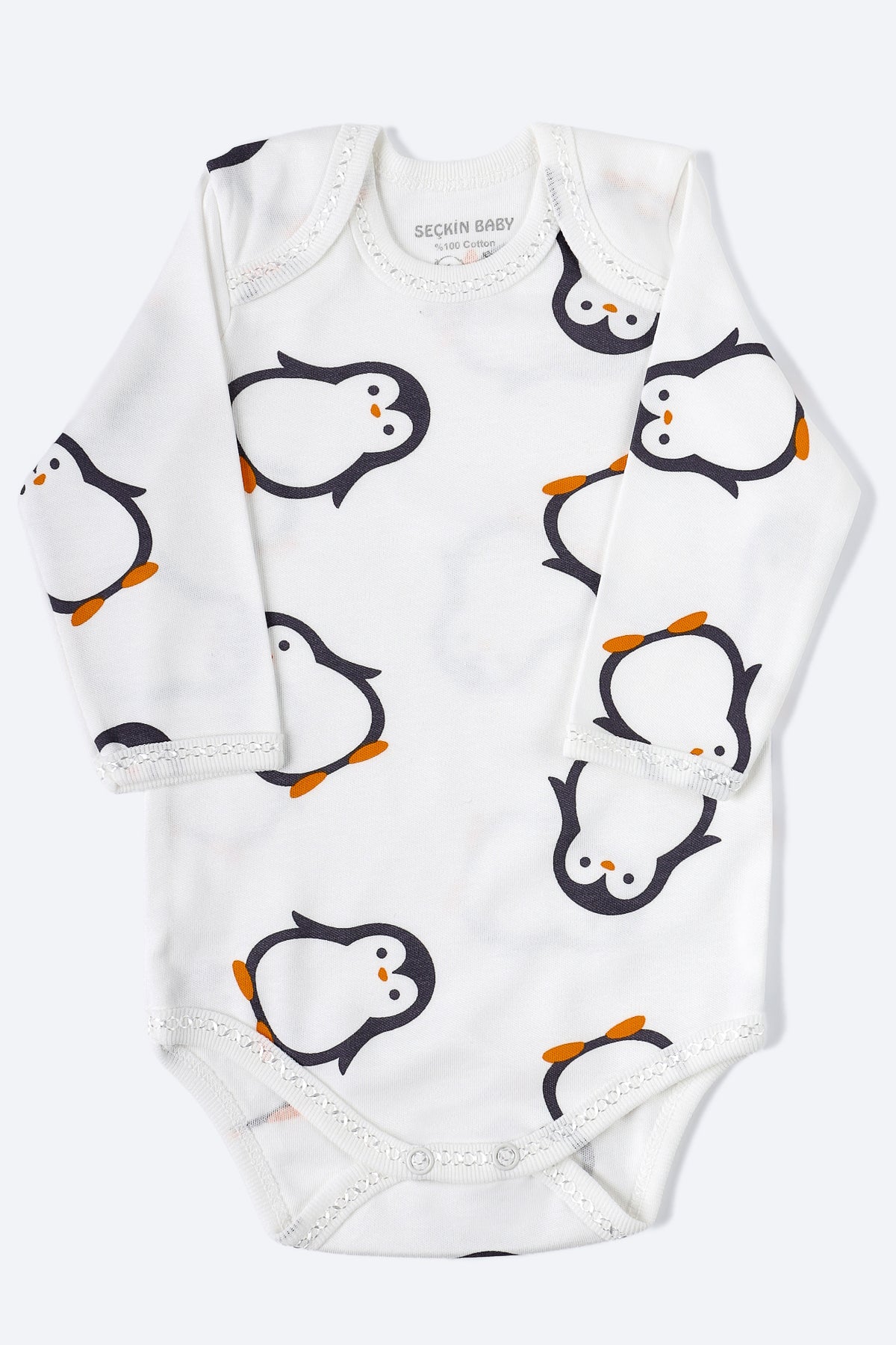 Penguen Desenli Body