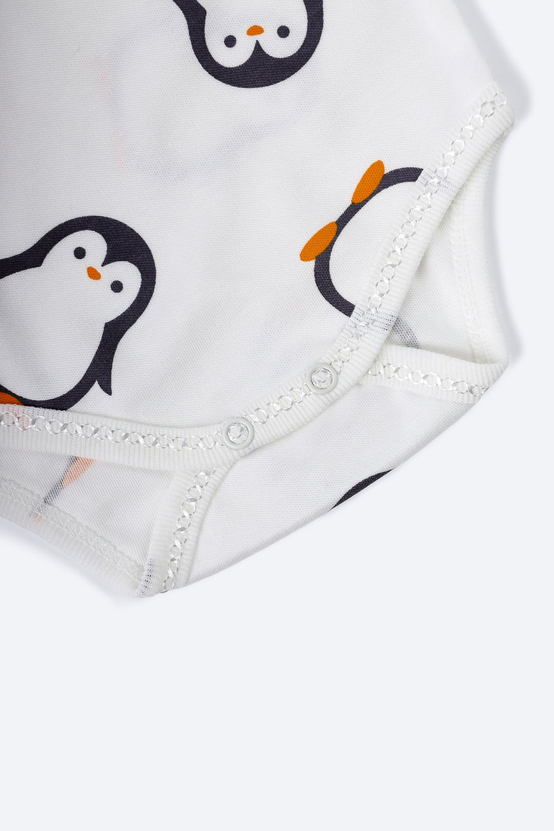 Penguen Desenli Body