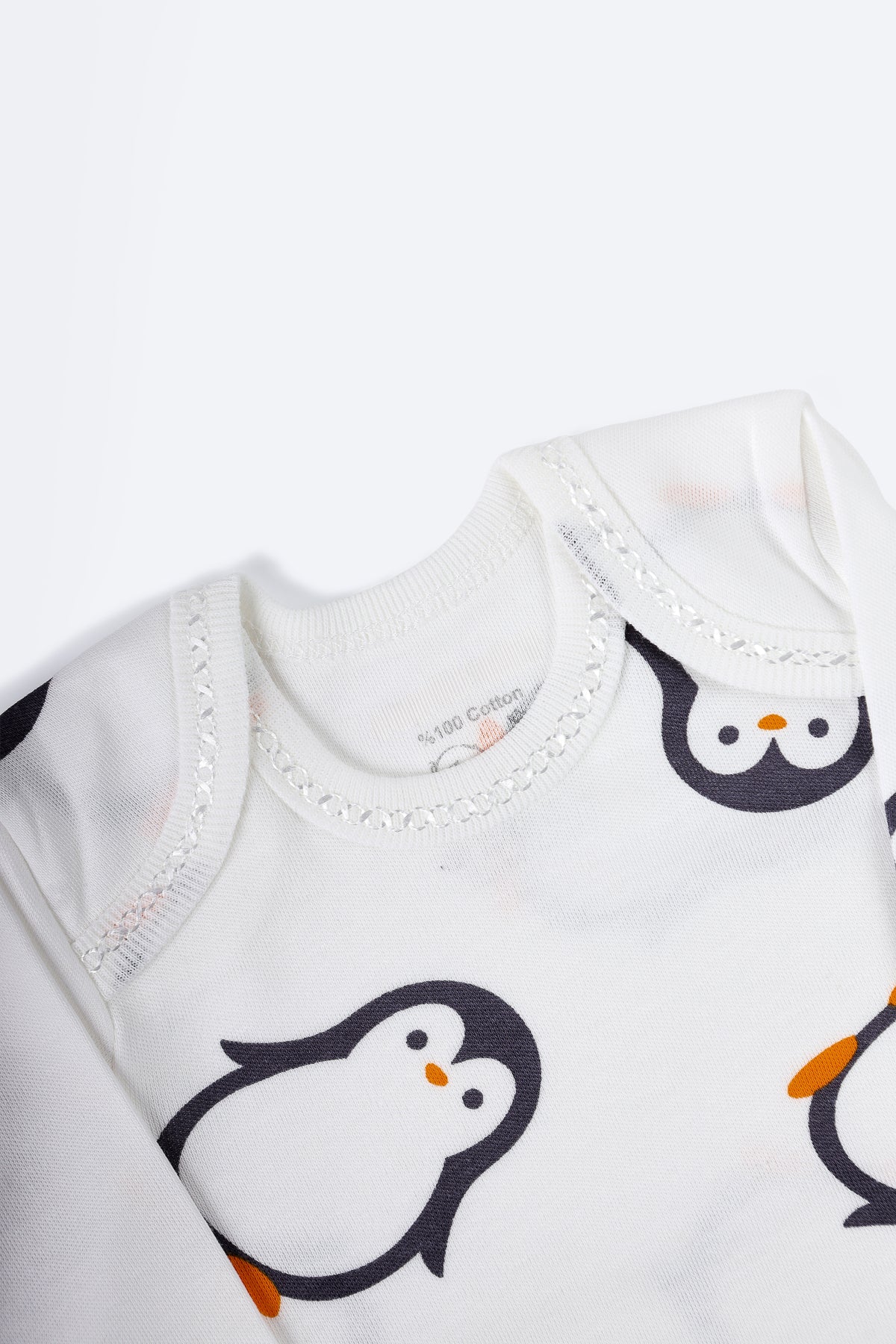 Penguen Desenli Body