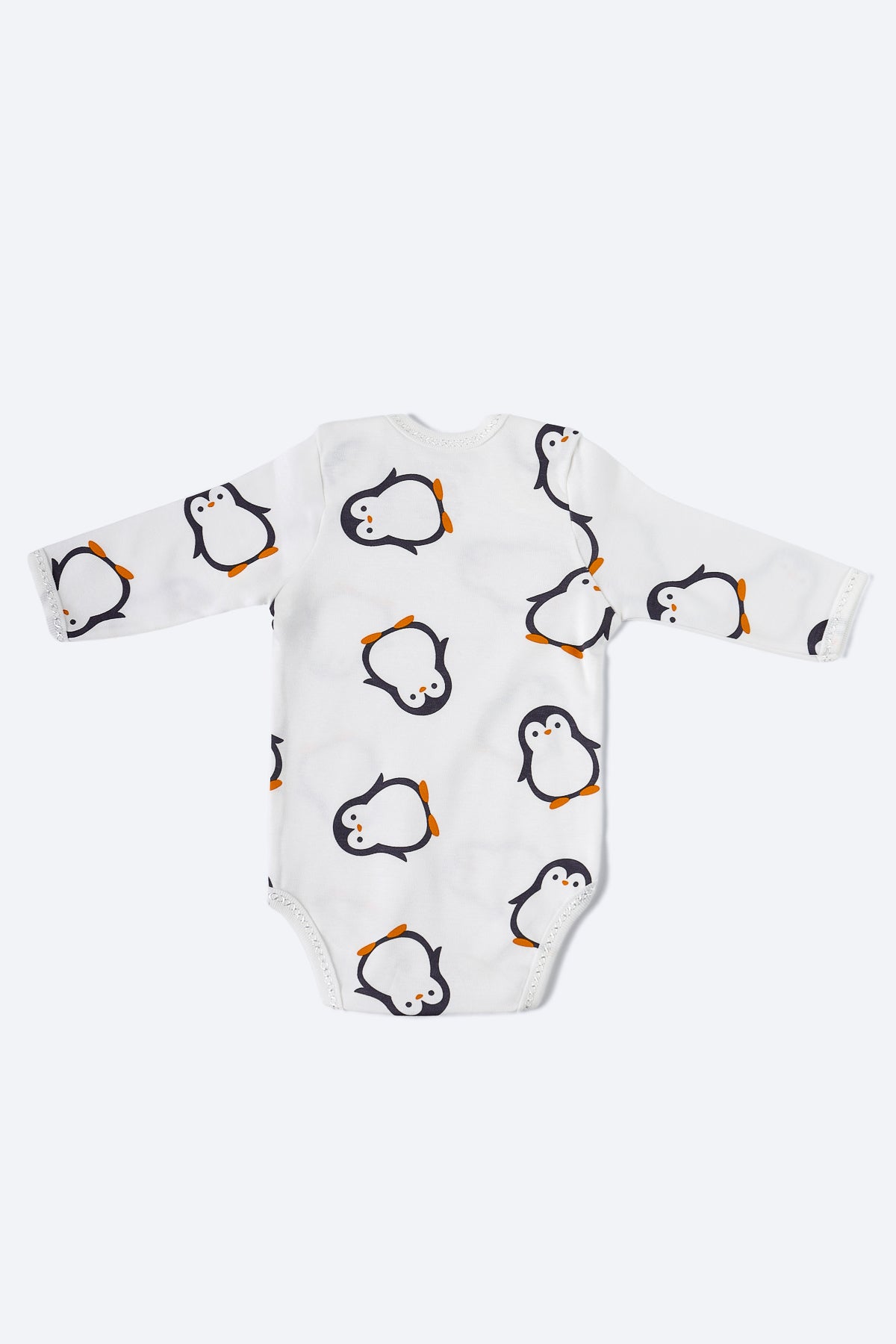 Penguen Desenli Body