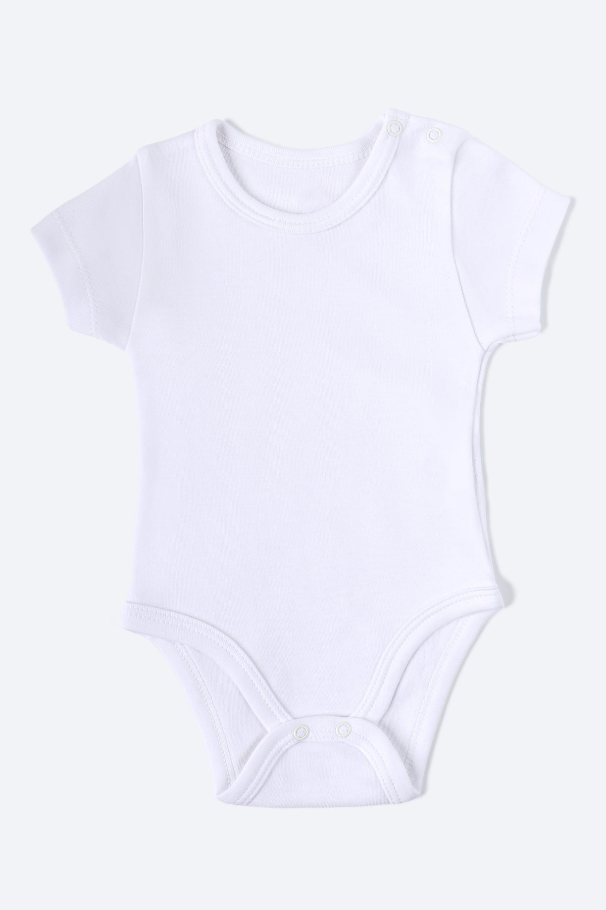 Kısa Kollu Beyaz Body