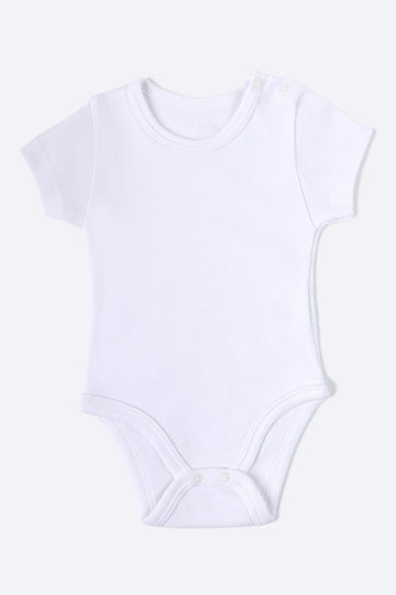 Kısa Kollu Beyaz Body
