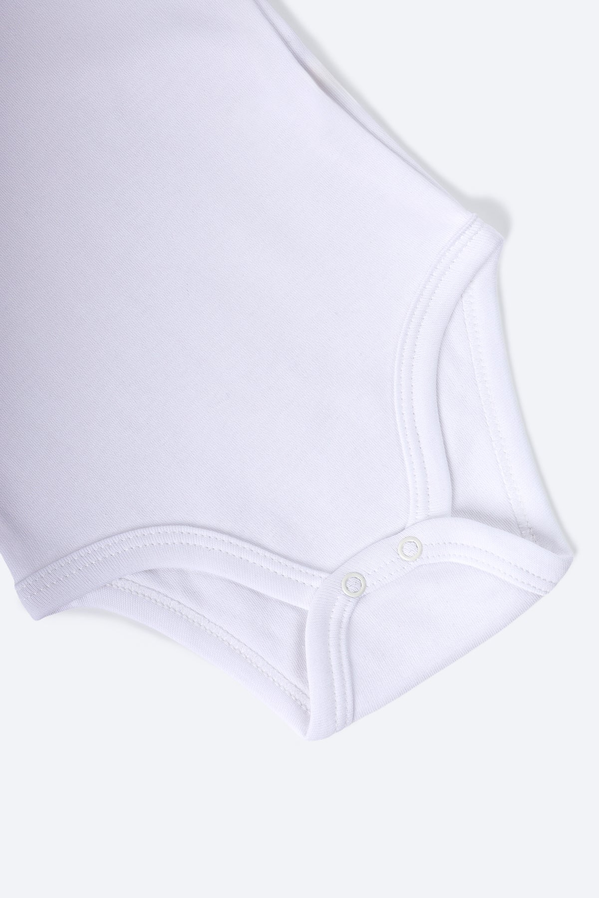 Kısa Kollu Beyaz Body