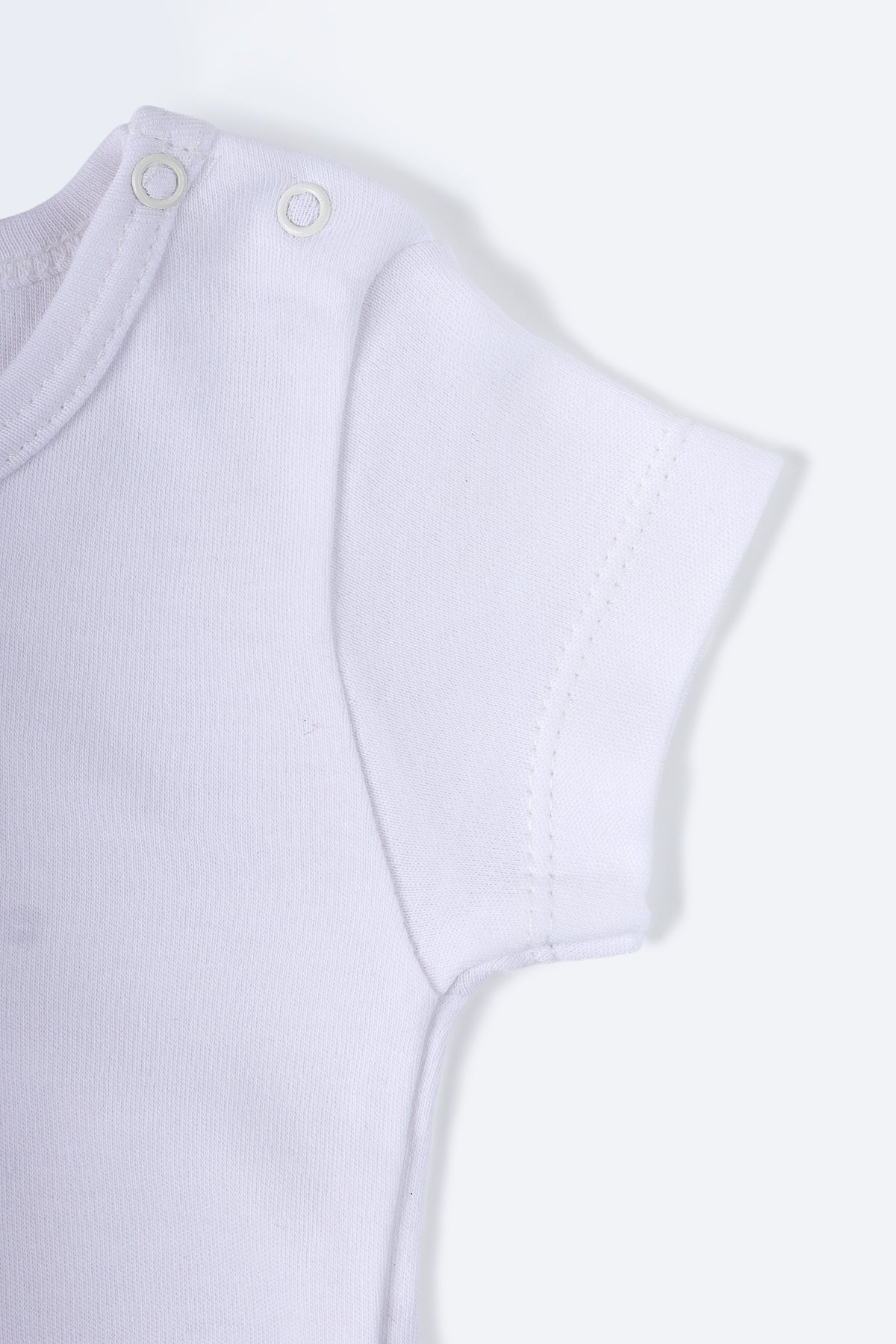 Kısa Kollu Beyaz Body