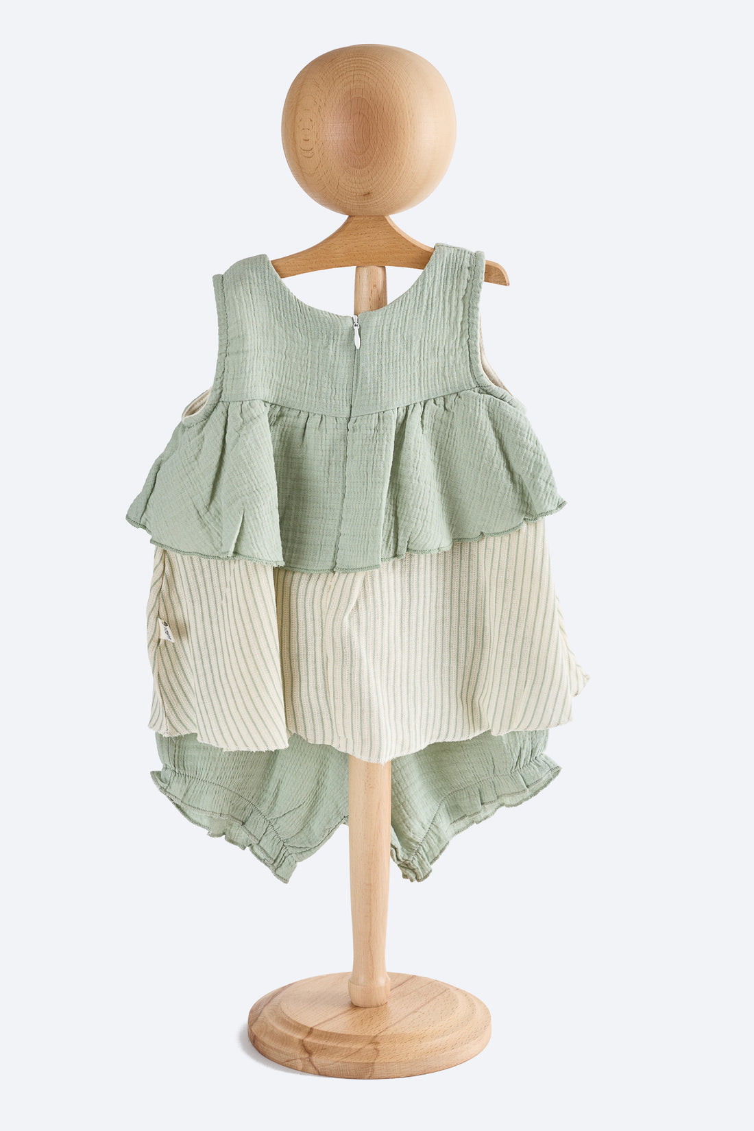 Müslin Kız Çocuk 2'li Takım