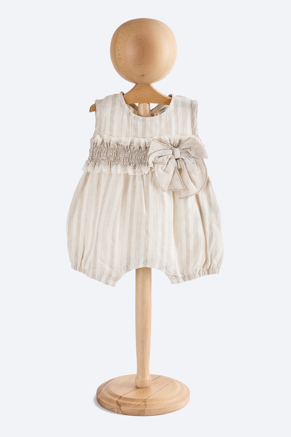 Keten Kız Bebek Tulum