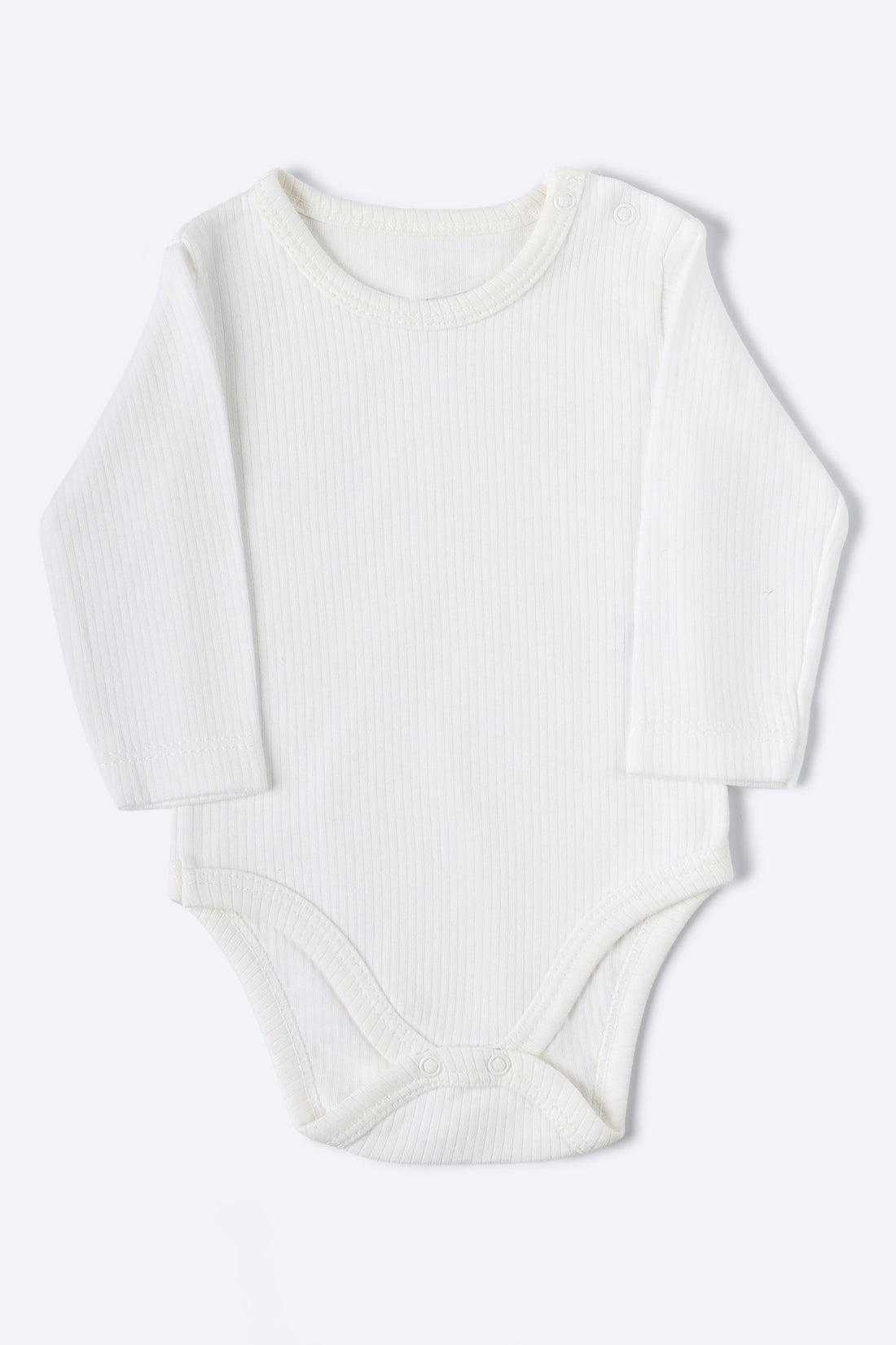 Beyaz Renkli Uzun Kollu Body