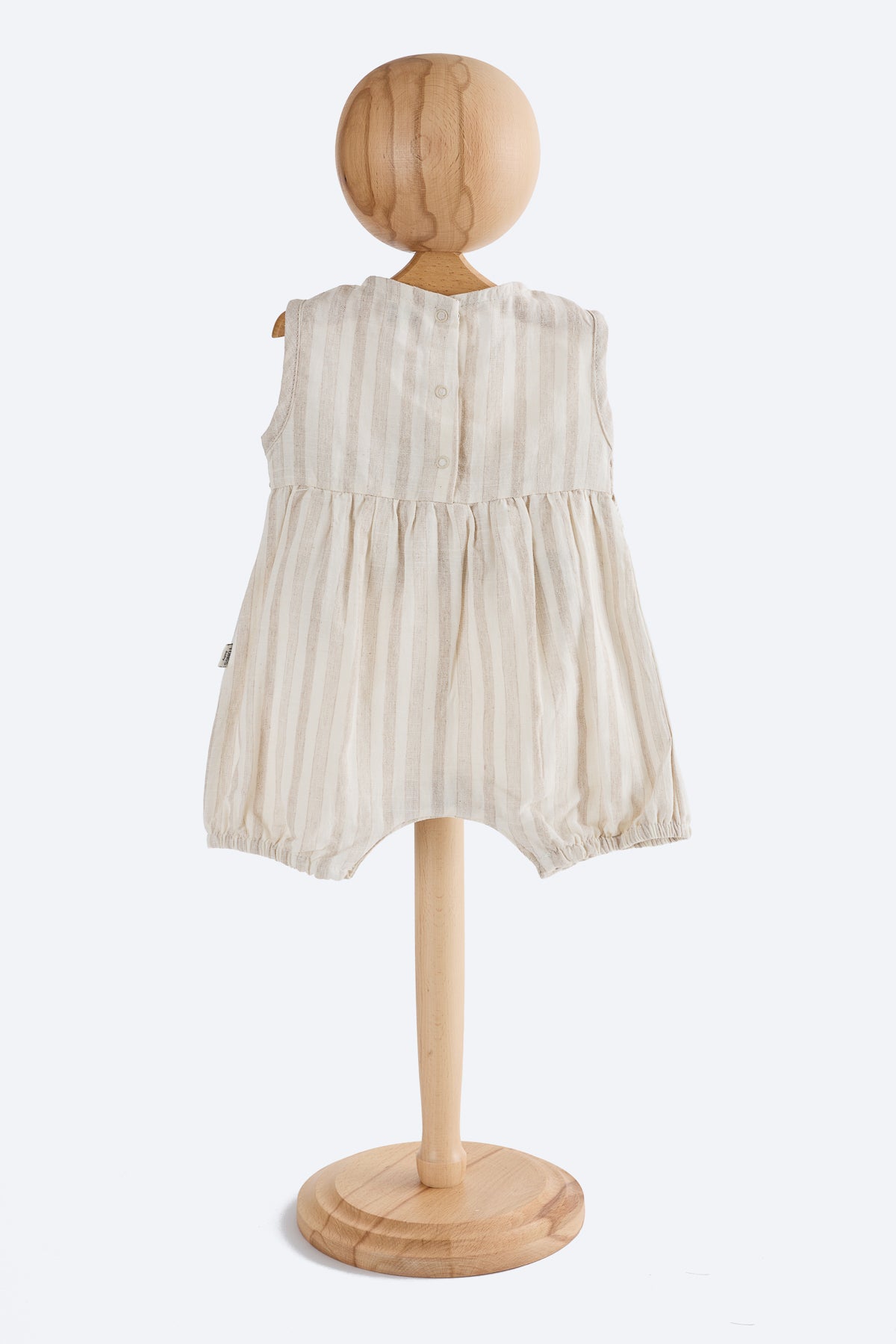 Keten Kız Bebek Tulum