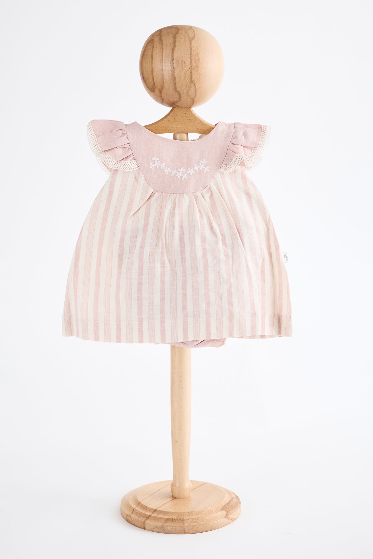 Keten Kız Elbise Body