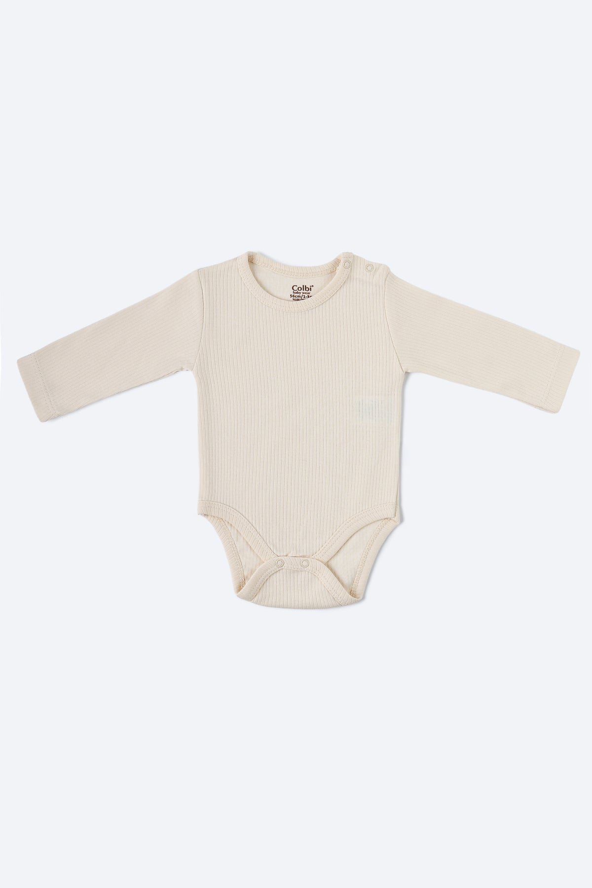 Bej Renkli Uzun Kollu Body