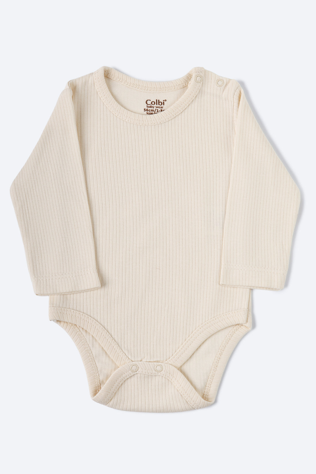 Bej Renkli Uzun Kollu Body