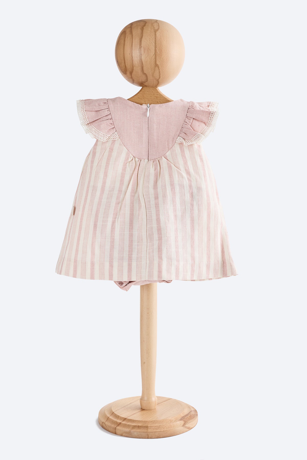 Keten Kız Elbise Body