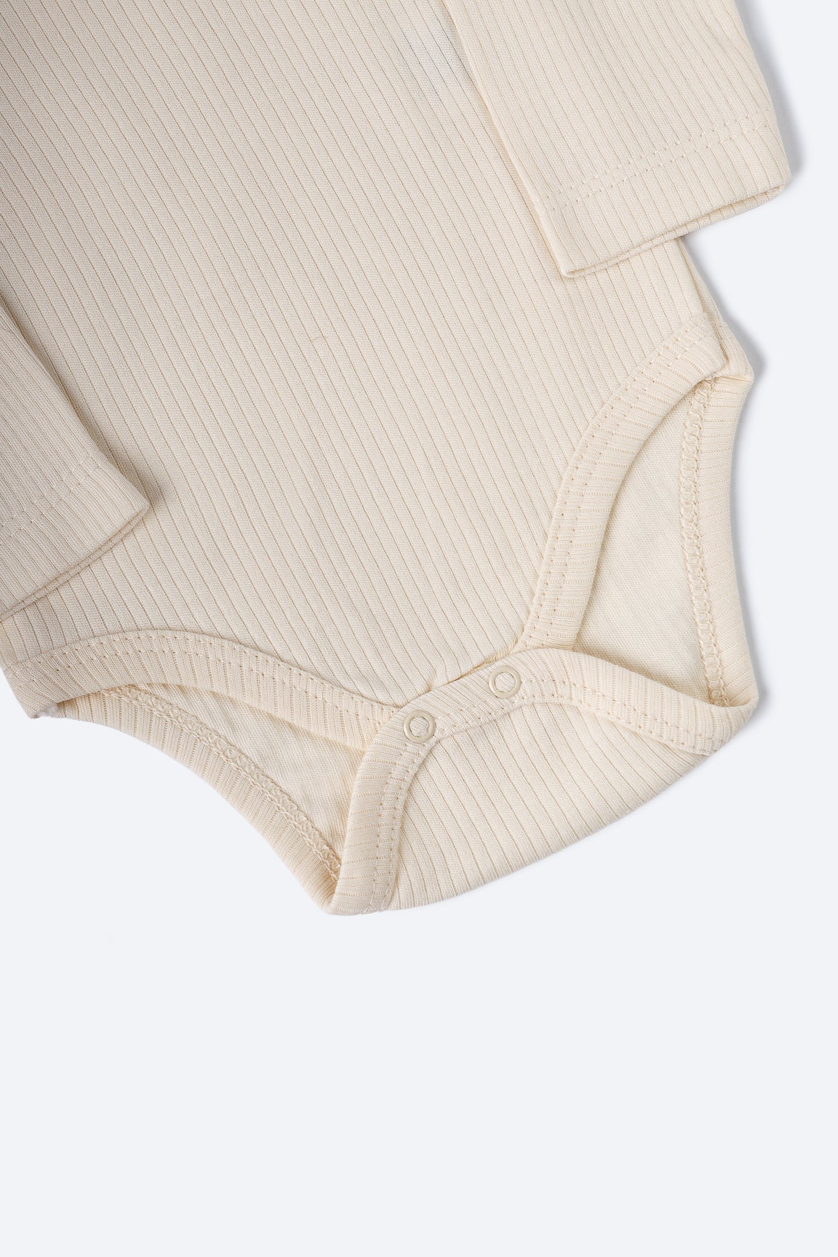 Bej Renkli Uzun Kollu Body