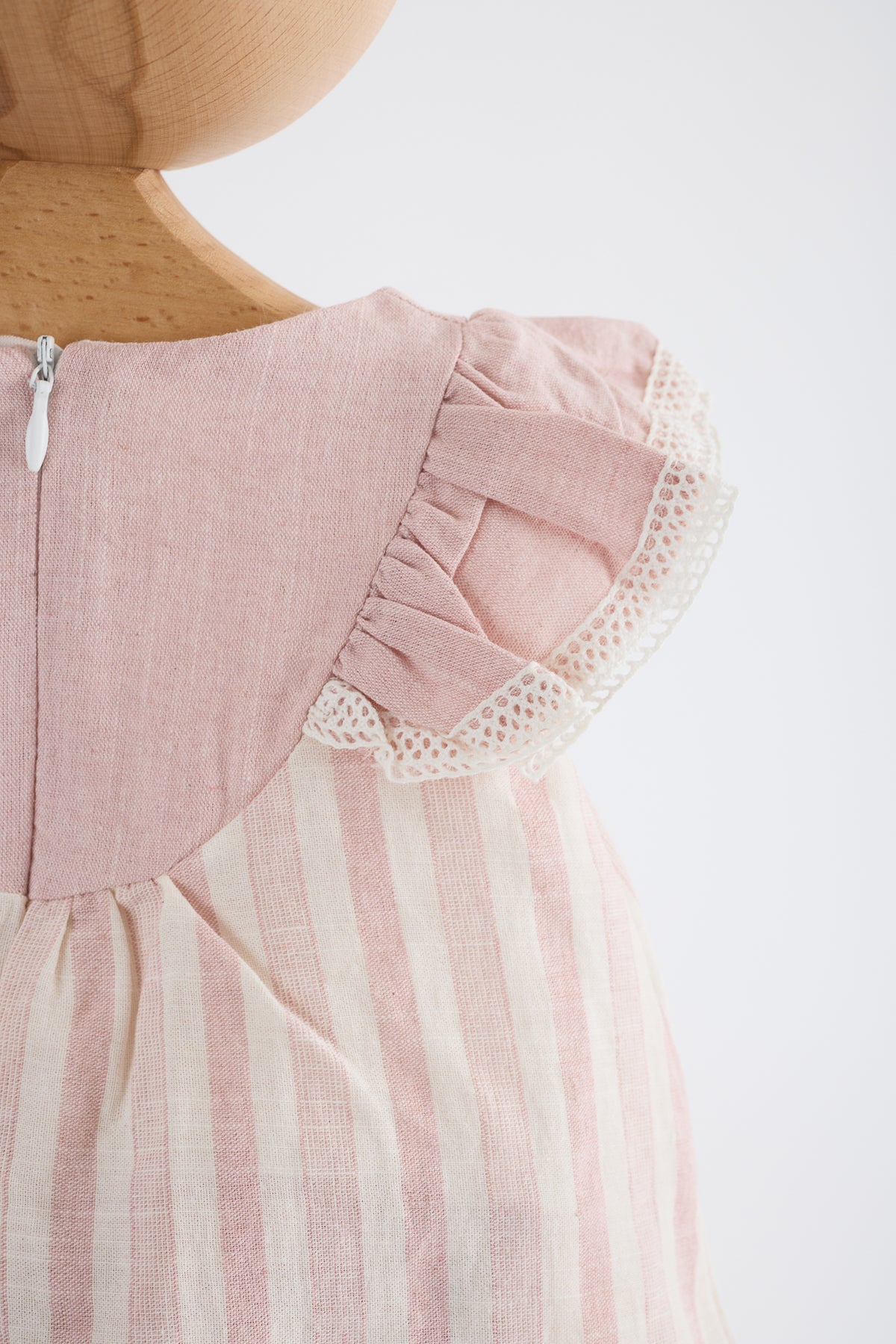 Keten Kız Elbise Body