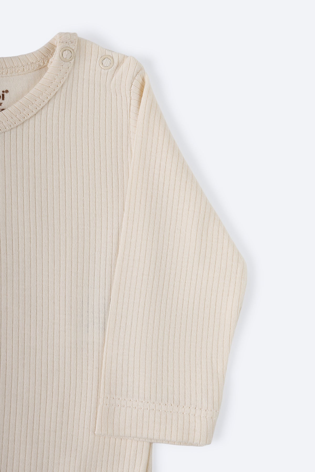 Bej Renkli Uzun Kollu Body