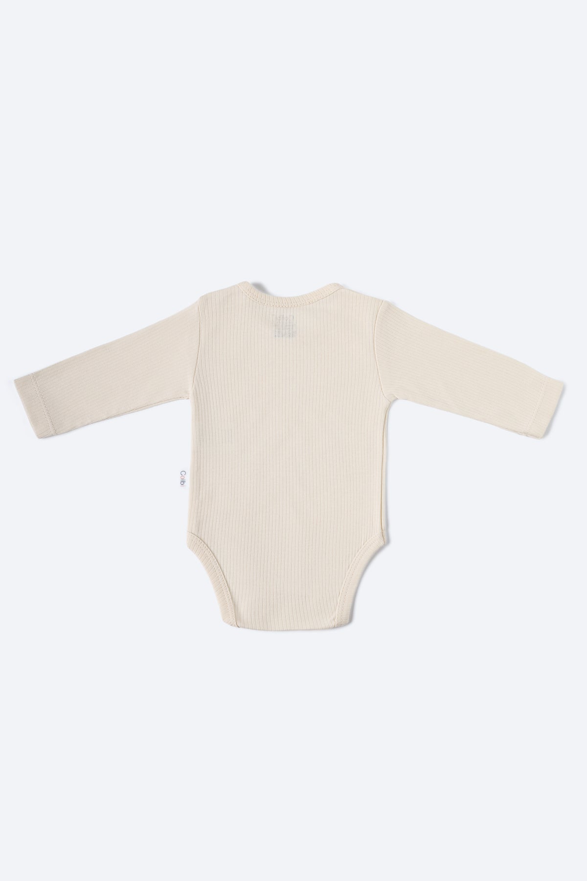 Bej Renkli Uzun Kollu Body