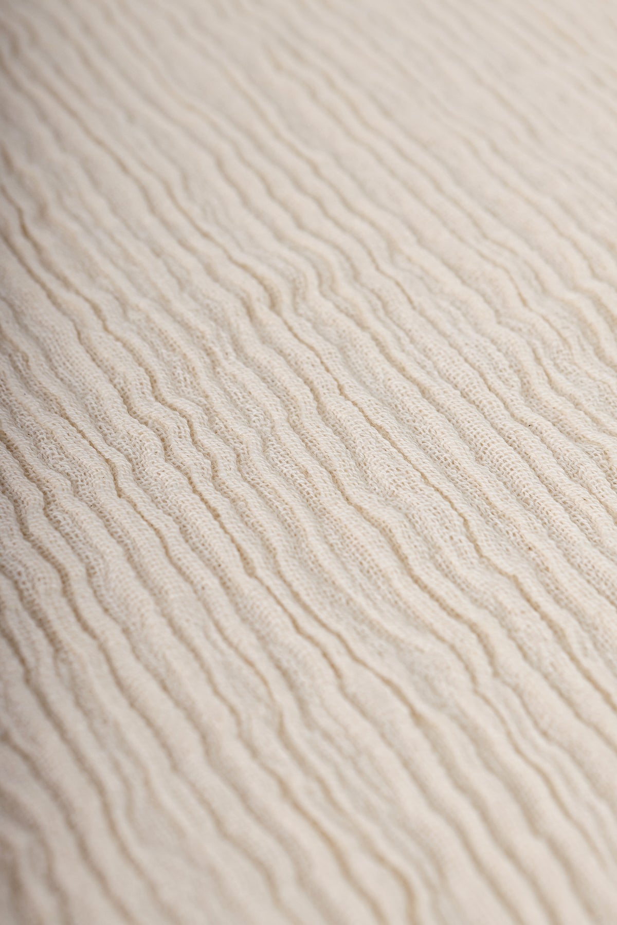 Sütlü Kahverengi Müslin Örtü